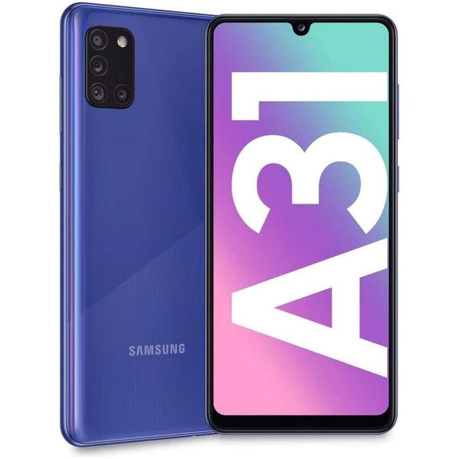 Samsung Galaxy A31 - 128 GB - Prism Crush Blue - Unlocked - GSM