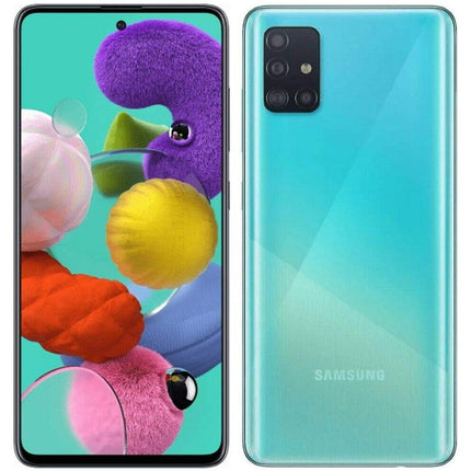 Samsung Galaxy A51 - 128 GB - Prism Crush Blue - Unlocked - CDMA