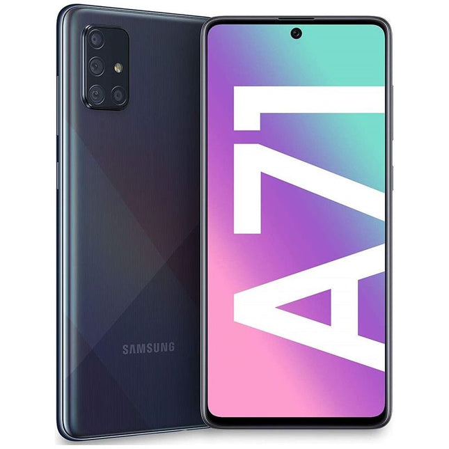 Samsung Galaxy A71 128GB Prism Crush Black Unlocked GSM* Phone