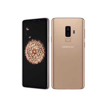 Samsung Galaxy S9+ - 64 GB - Sunrise Gold - Unlocked - CDMA/GSM