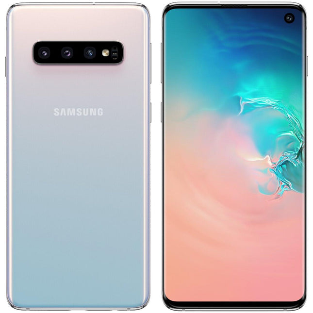 Samsung Galaxy S10 - 128 GB - Prism White - Unlocked - GSM