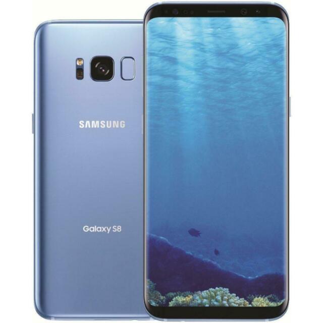 Samsung Galaxy S8+ International Version - 64 GB - Coral Blue