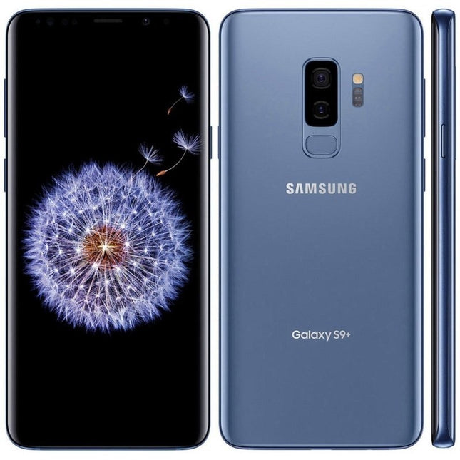 Samsung Galaxy S9+ Smartphone (SM-G965U) Fully Unlocked - 64GB