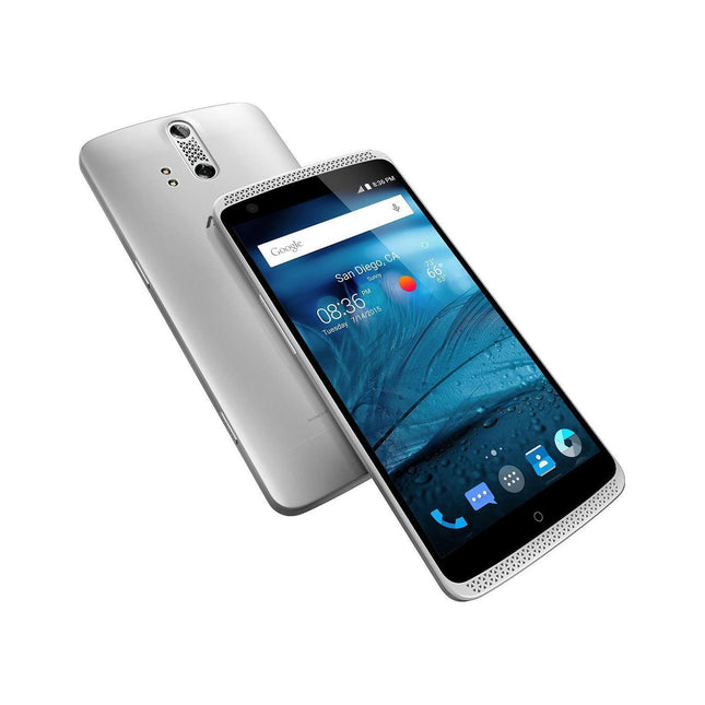 ZTE Axon - 32 GB - Silver - Unlocked - GSM