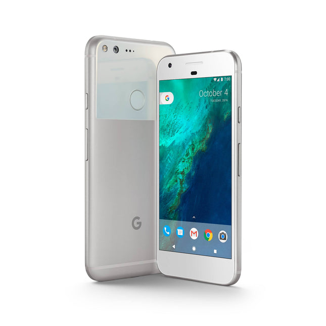 Google Pixel XL - 128 GB - Very Silver - Unlocked - CDMA/GSM