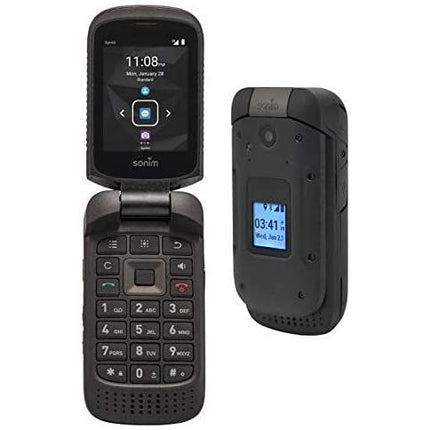 Sonim XP3 XP3800 | 4G LTE | 8GB Rugged Flip Phone | At&t - Black