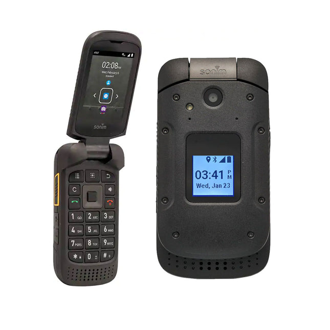 NEW Sonim XP3 Xp3800 Verizon 4G LTE Flip Phone with Camera