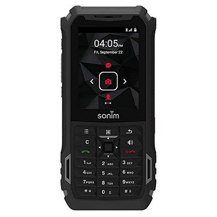 Sonim XP5 Ultra Rugged 16GB At&t Unlocked (Black on Gray)