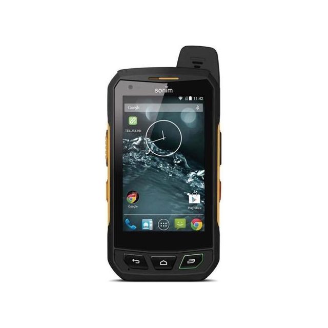 Sonim Xp7 Xp7700 Unlocked Black(yellow) Rugged Phone