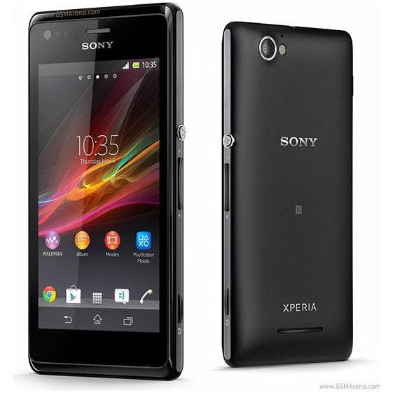 Sony Xperia M Smartphone Black Dual SIM Unlocked Import C2005