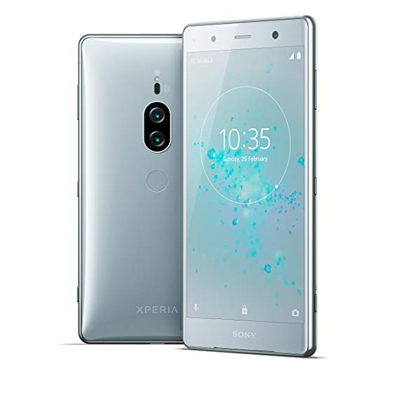 Sony Xperia XZ2 - 64 GB - Liquid Silver - Unlocked - GSM