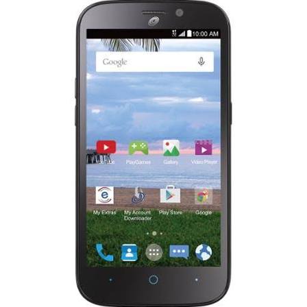 Straight Talk ZTE Stratos Android Prepaid Smartphone