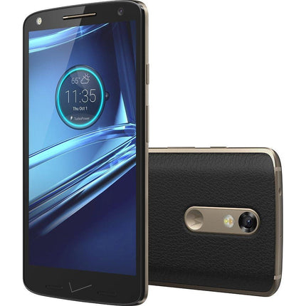 Motorola Droid Turbo 2 Xt1585 32GB - Black Leather (Verizon Wireless)