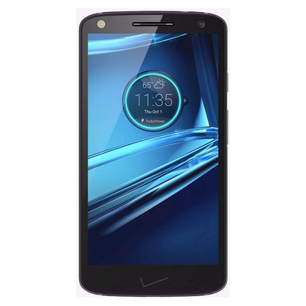 Motorola Droid TURBO 2 - Gray Ballistic Nylon - Verizon