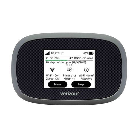 Verizon - Jetpack MiFi 8800L 4G LTE Mobile Hotspot - Gray