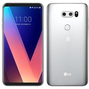 LG V30 - 64 GB - Cloud Silver - AT&T - GSM