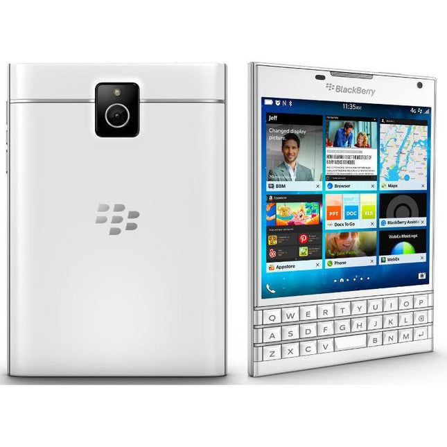 BlackBerry Passport - 32 GB - White - Unlocked - GSM