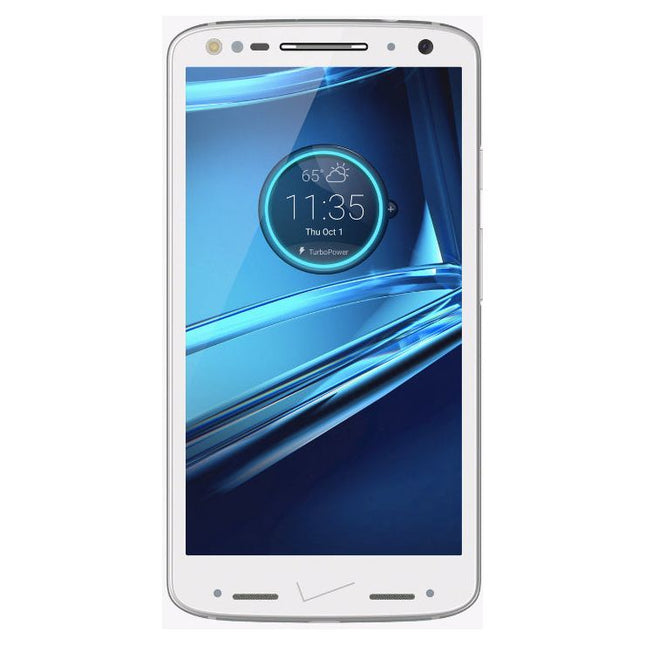 Motorola Droid TURBO 2 - White Soft Grip - Verizon - CDMA