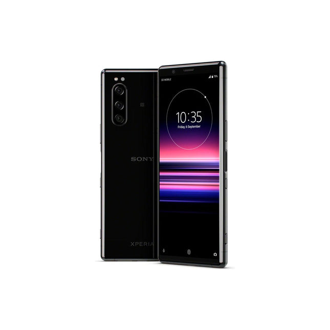 Sony Xperia 5 128GB Smartphone (Unlocked, Black) J8270US/B