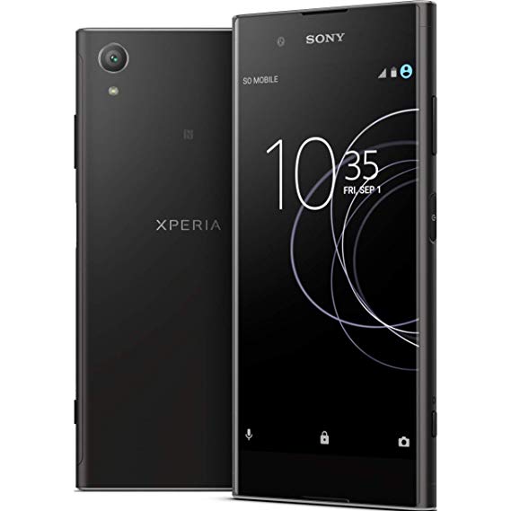 Sony Xperia XA1 Plus G3423 32GB Smartphone (Unlocked, Black)