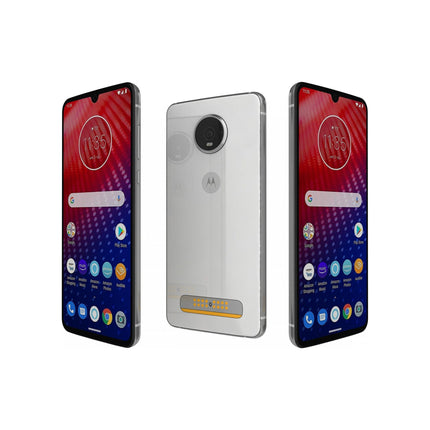 Motorola Moto Z4 - 128 GB - Frost White - Verizon - CDMA/GSM