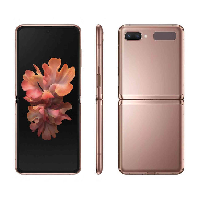 Samsung Galaxy Z Flip 5G - 256 GB - Mystic Bronze - T-Mobile - C