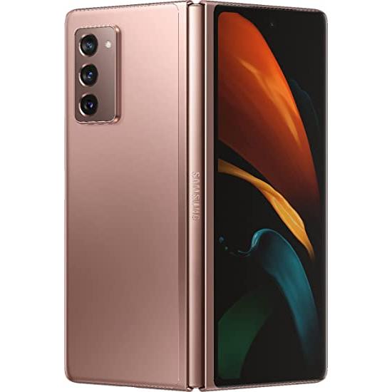 Samsung Galaxy Z Fold2 5G - Mystic Bronze - AT&T