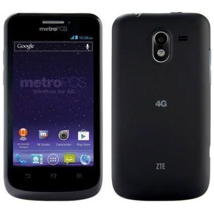 ZTE Avid 4G (Metro PCS CDMA) - Black