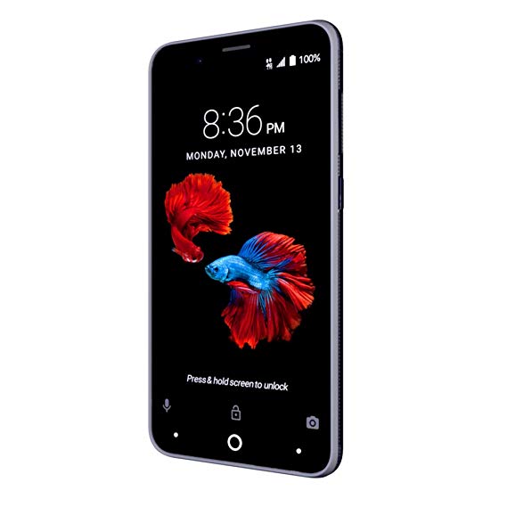 New Avid 4 ZTE Z855 16GB 4G LTE (AT&T) GSM Global Unlocked Smart