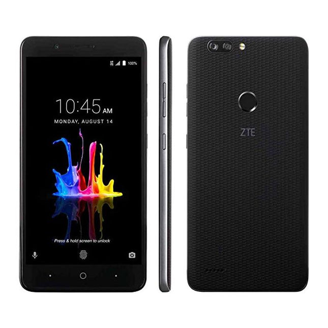 ZTE Blade Z Max Z982 - 32GB - Black (MetroPCS) Smartphone