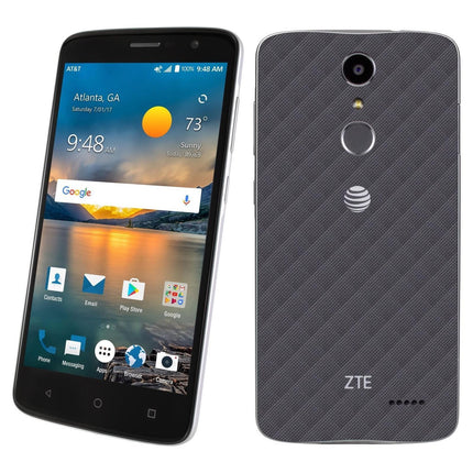 ZTE Blade x 16GB - Castle Black - Cricket - Prepaid