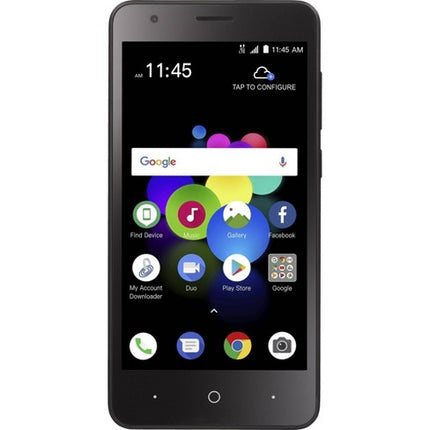 Tracfone Prepaid ZTE Blade T2 Lite (16GB) - Black