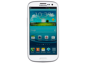 Samsung Galaxy Exhibit 4G - White - MetroPCS - Click Image to Close