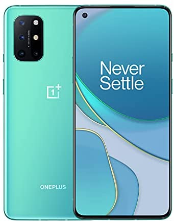 OnePlus 8T 5G (Unlocked) - 12GB/256GB - Aquamarine Green - Click Image to Close