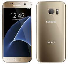 Samsung Galaxy S7 Sm-g930v - 32gb - Gold (verizon) Unlocked - Click Image to Close