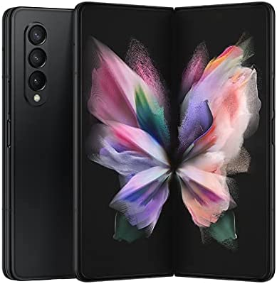 Samsung - Galaxy Z Fold3 5G 512gb - Phantom Black (at&t) - Click Image to Close