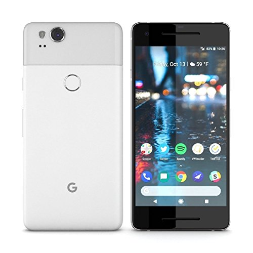 Google Pixel 2 64GB - Clearly White, Google Unlocked Version - Click Image to Close