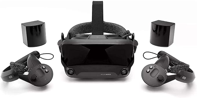 Valve Index VR Full Kit Like new!! - Click Image to Close