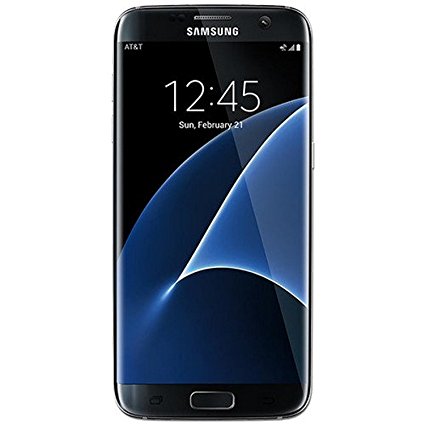 Samsung Galaxy S7 edge - 32 GB -Black - AT&T - GSM - Click Image to Close