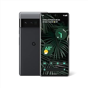 Google Pixel 6 Pro Single SIM 256GB Stormy Black Verizon