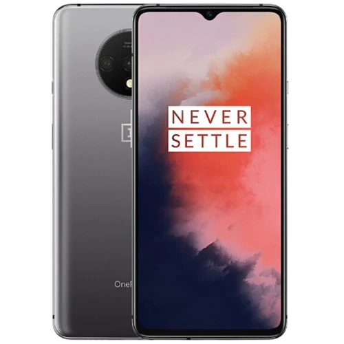 OnePlus 7T HD1900 256GB+8GB, Dual Sim, 6.55 inch, GSM (Frosted S ...