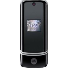 Motorola MOTOKRZR K1 Cellular phone - Unlocked GSM - Black