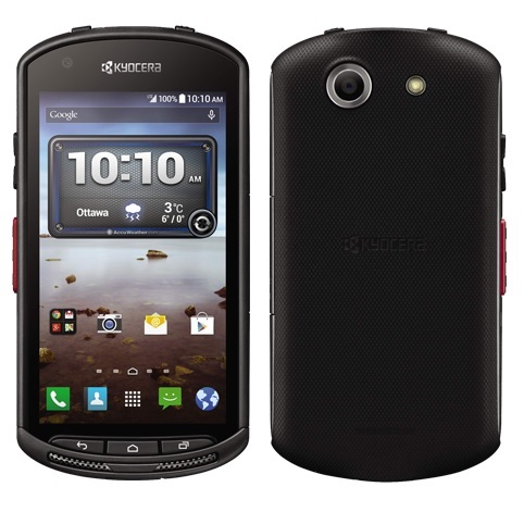 Kyocera DuraForce - Black (GSM) Unlocked RUGGED 4G ANDROID - Click Image to Close