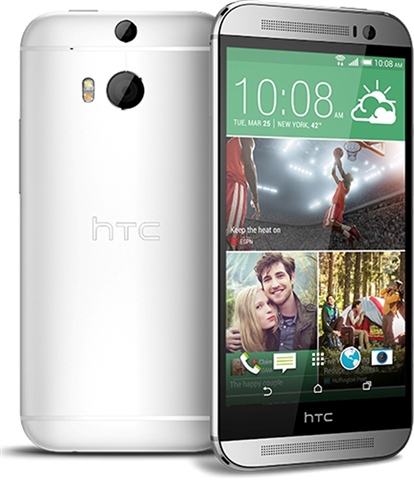 Geruststellen pack periode HTC One Max Android Phone 32 GB - Silver [HTC6600LVW] - $289.99 :  Cell2Get.com