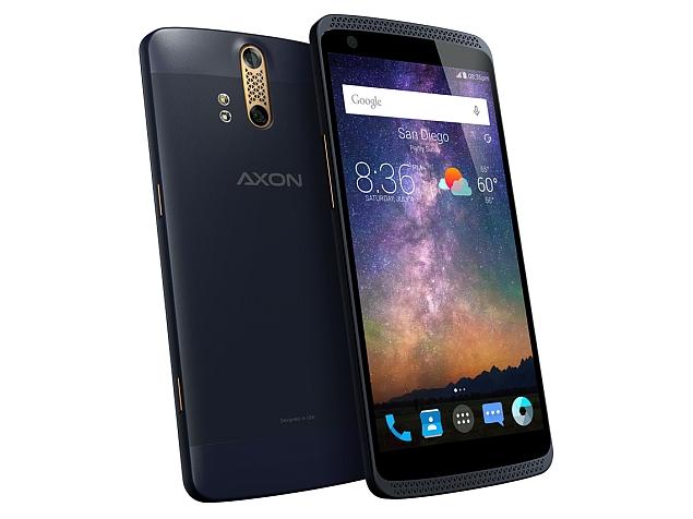 ZTE Axon - 32 GB - Ion Gold - Unlocked - GSM - Click Image to Close