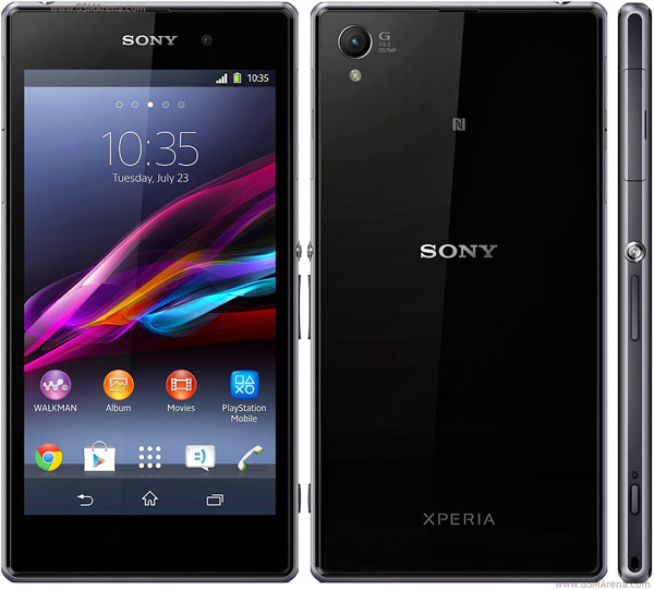 Sony Xperia Z1s LTE (C6916) Black - GSM Unlocked - Click Image to Close