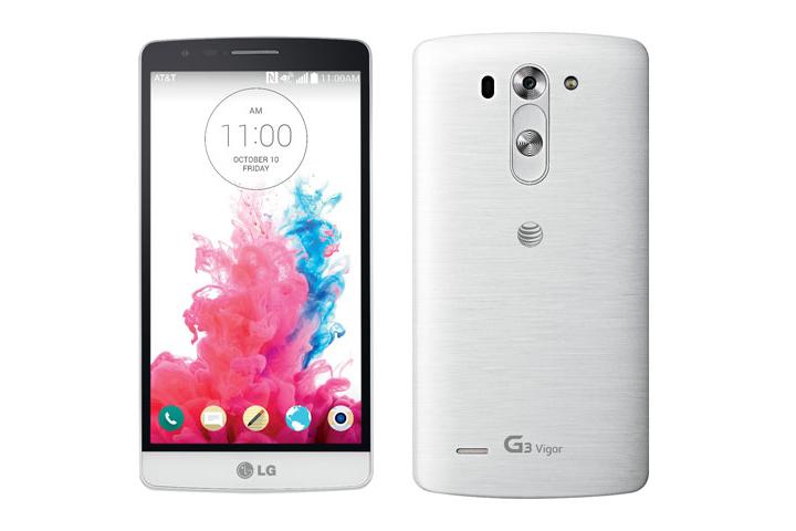 LG G3 Vigor - Silk White (GSM) D725 UNLOCKED - Click Image to Close