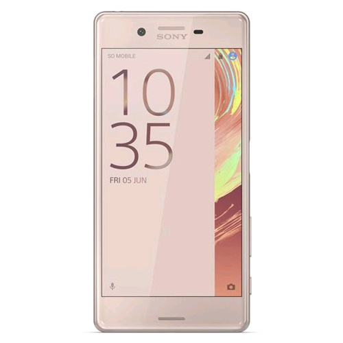 Sony Xperia X - 32 GB - Rose Gold - Unlocked - GSM - Click Image to Close