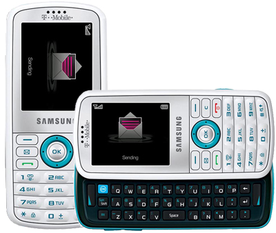 Samsiung Gravity T459 Gsm Unlocked Qwerty Aqua White Sgh T459 T Mobile 91 39 Unlocked Cell Phones Gsm Cdma No Contracts Cell2get