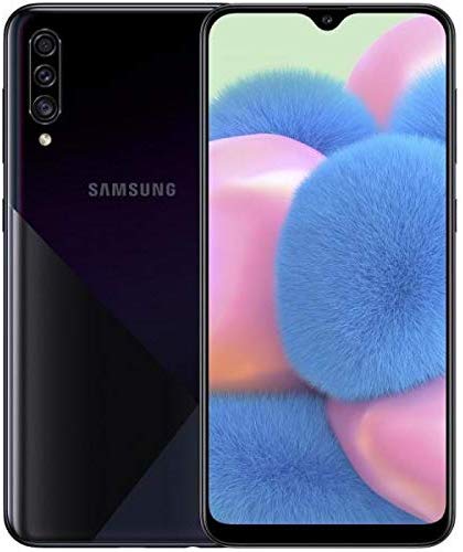 Samsung Galaxy A30s 64GB Black Unlocked GSM* Phone - Click Image to Close